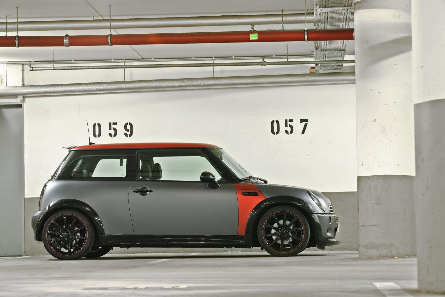  Mini Cooper S R53 ProjectOne by CoverEFX 2011 года  (фото 8 из 12)
